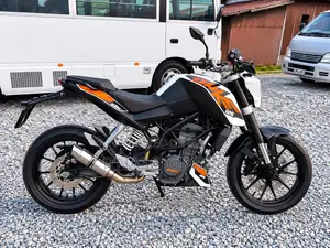 KTM Duke 125 2016 White