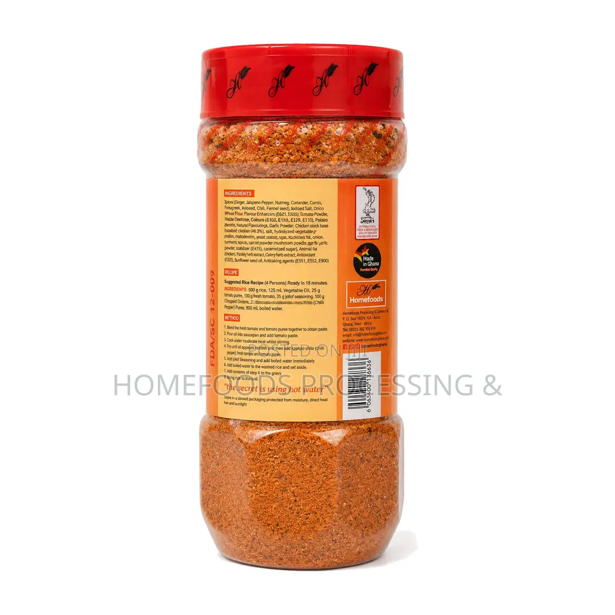 Homefoods Jollof Seasoning 160G