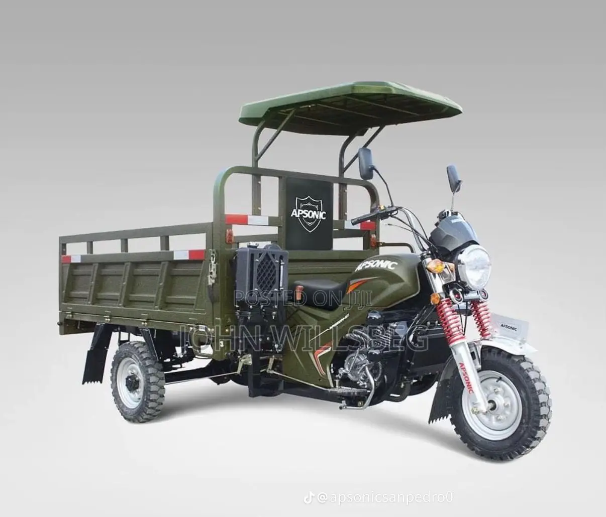New Apsonic AP150-200 2026 Green