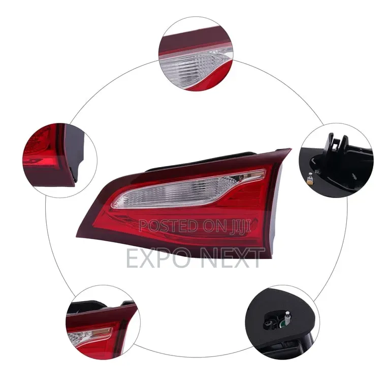 Inner Rear Right Halogen for 2018-2020 Chevy Equinox Tail Light