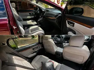 Honda CR-V EX-L AWD 2018 Burgundy