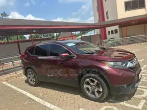 Honda CR-V EX-L AWD 2018 Burgundy