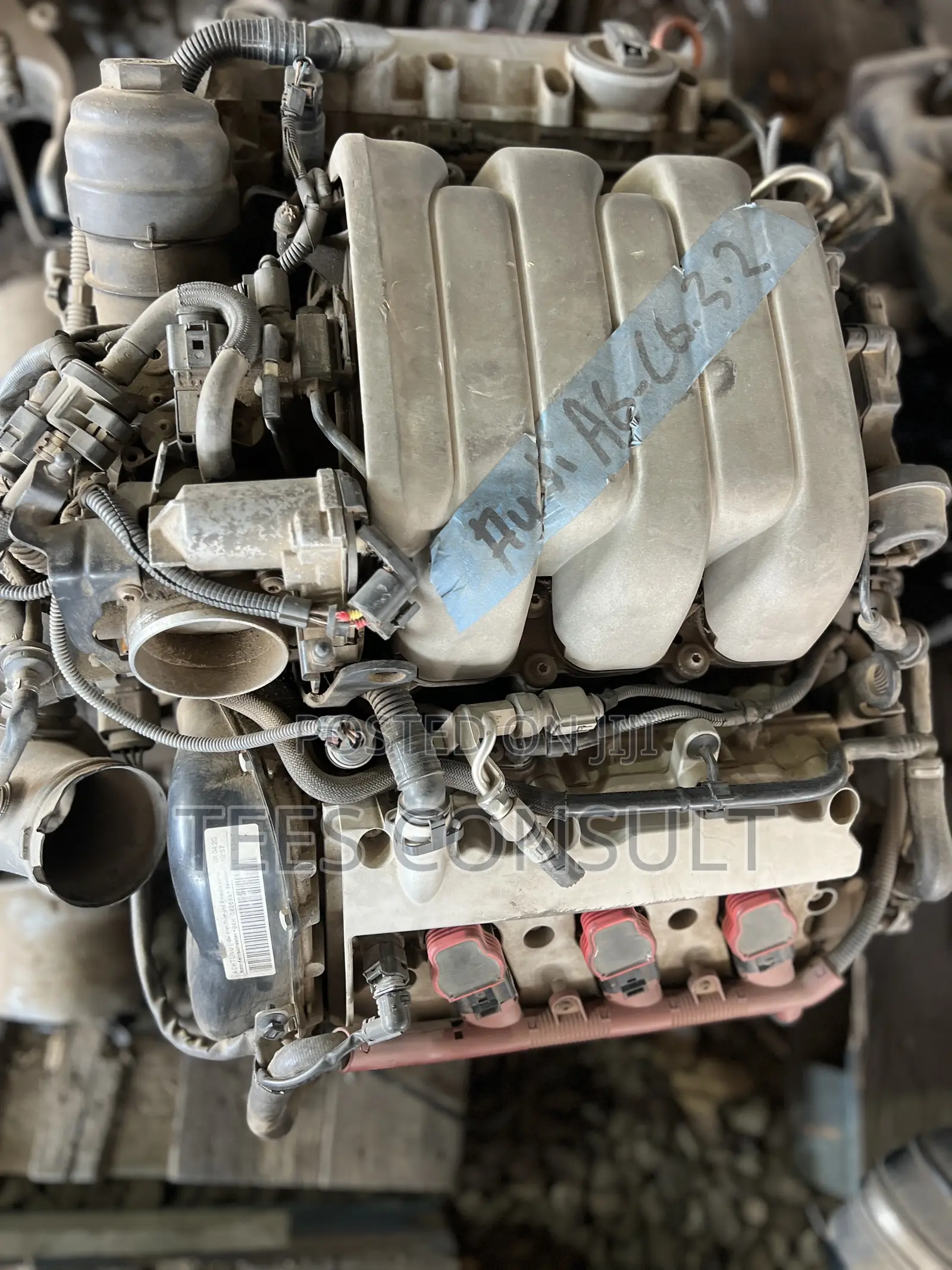 Audi A6 Engine and Transmission