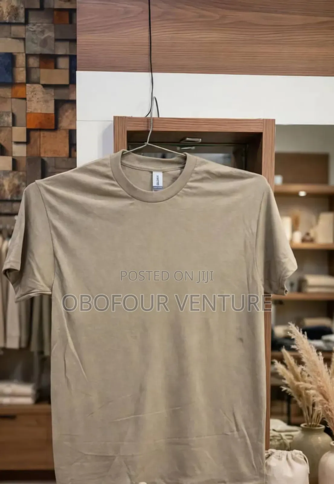 Gildan SAVANA BROWN Colour T-Shirt From USA 