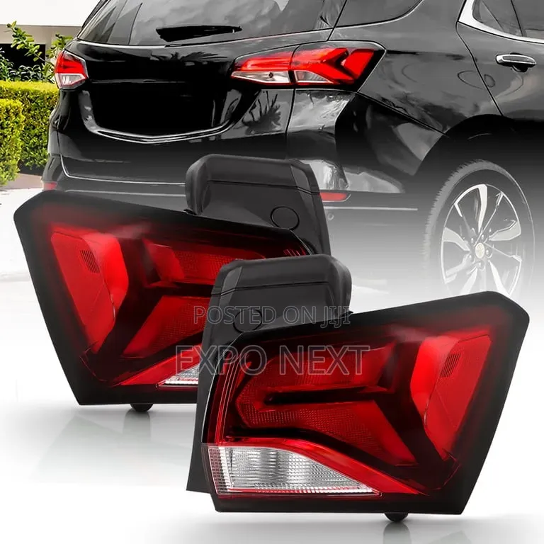 2022-2024 Chevy Equinox Incandescent Outer Tail Lights Lamp Left+Right