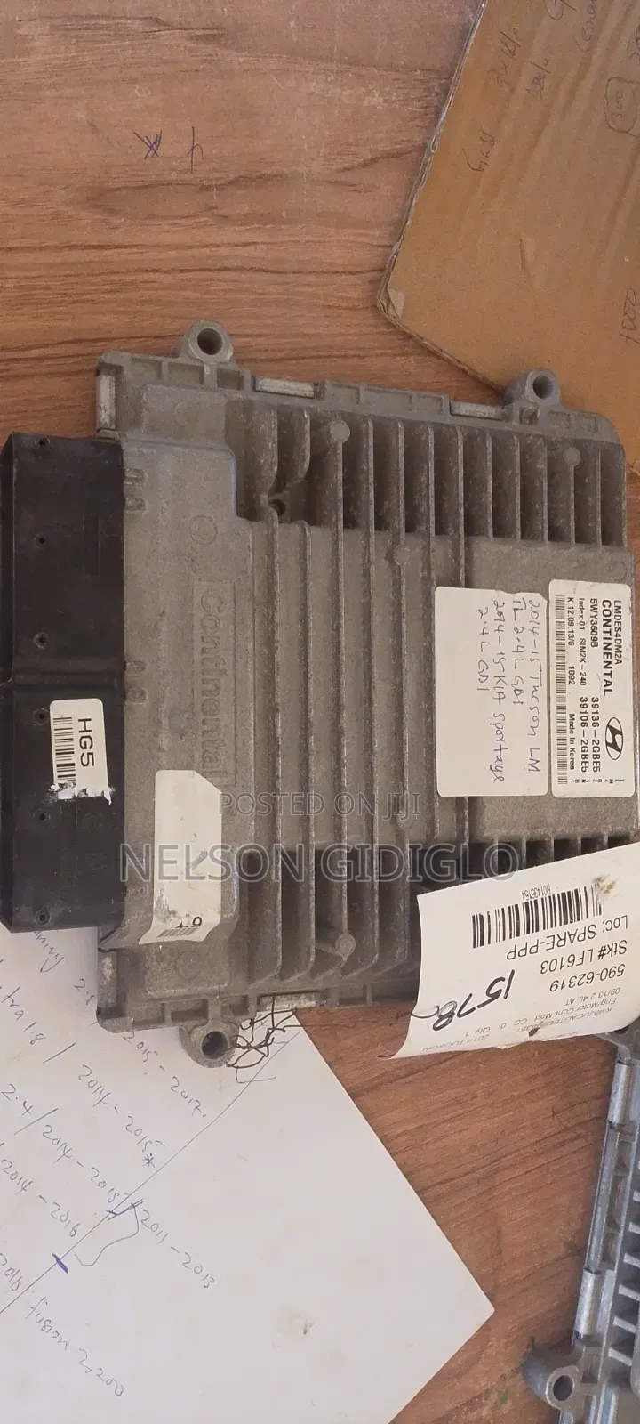 Hyundai Tucson 2.4 2014-2015 Control Board