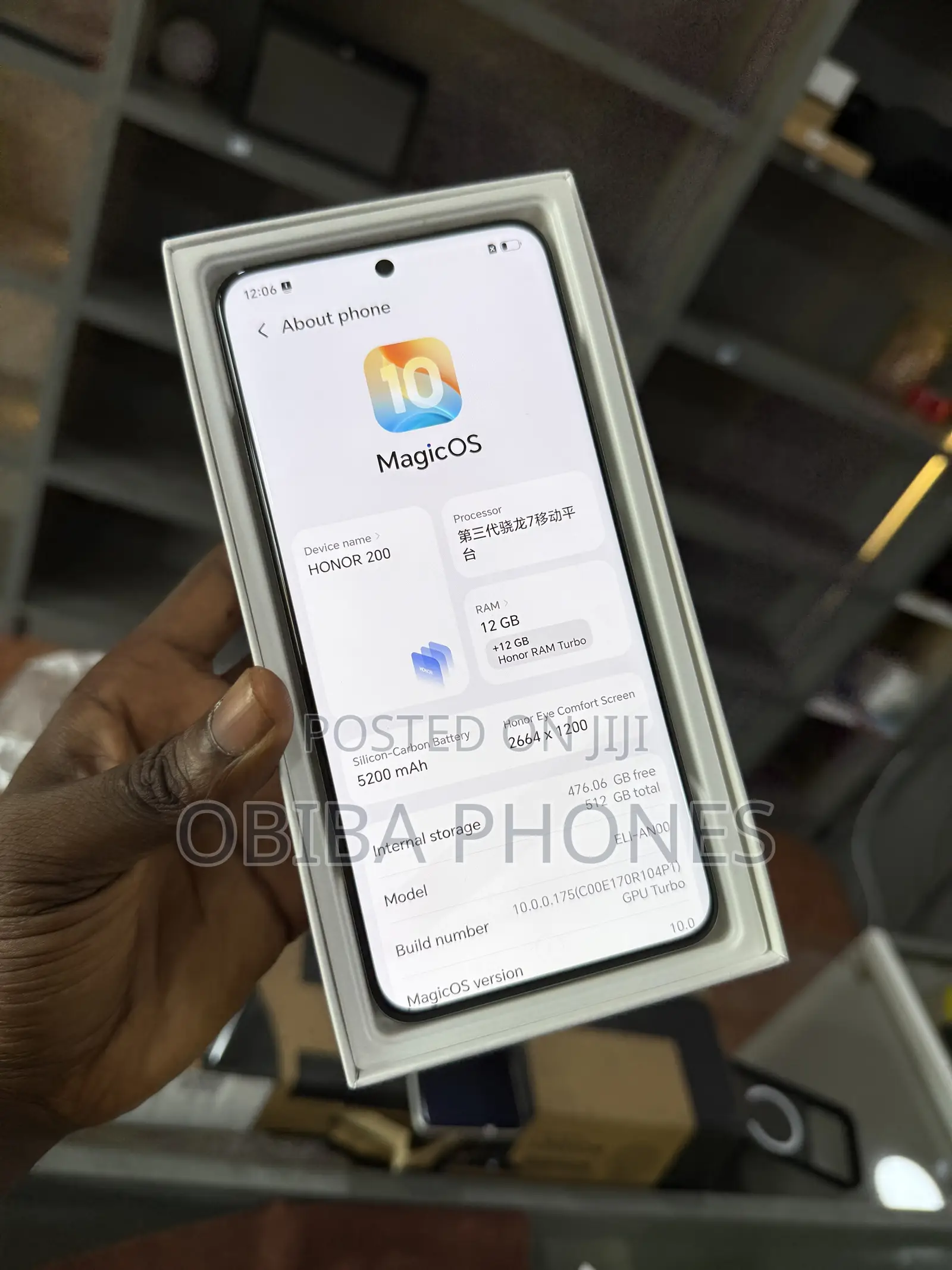 New Honor 200 512 GB