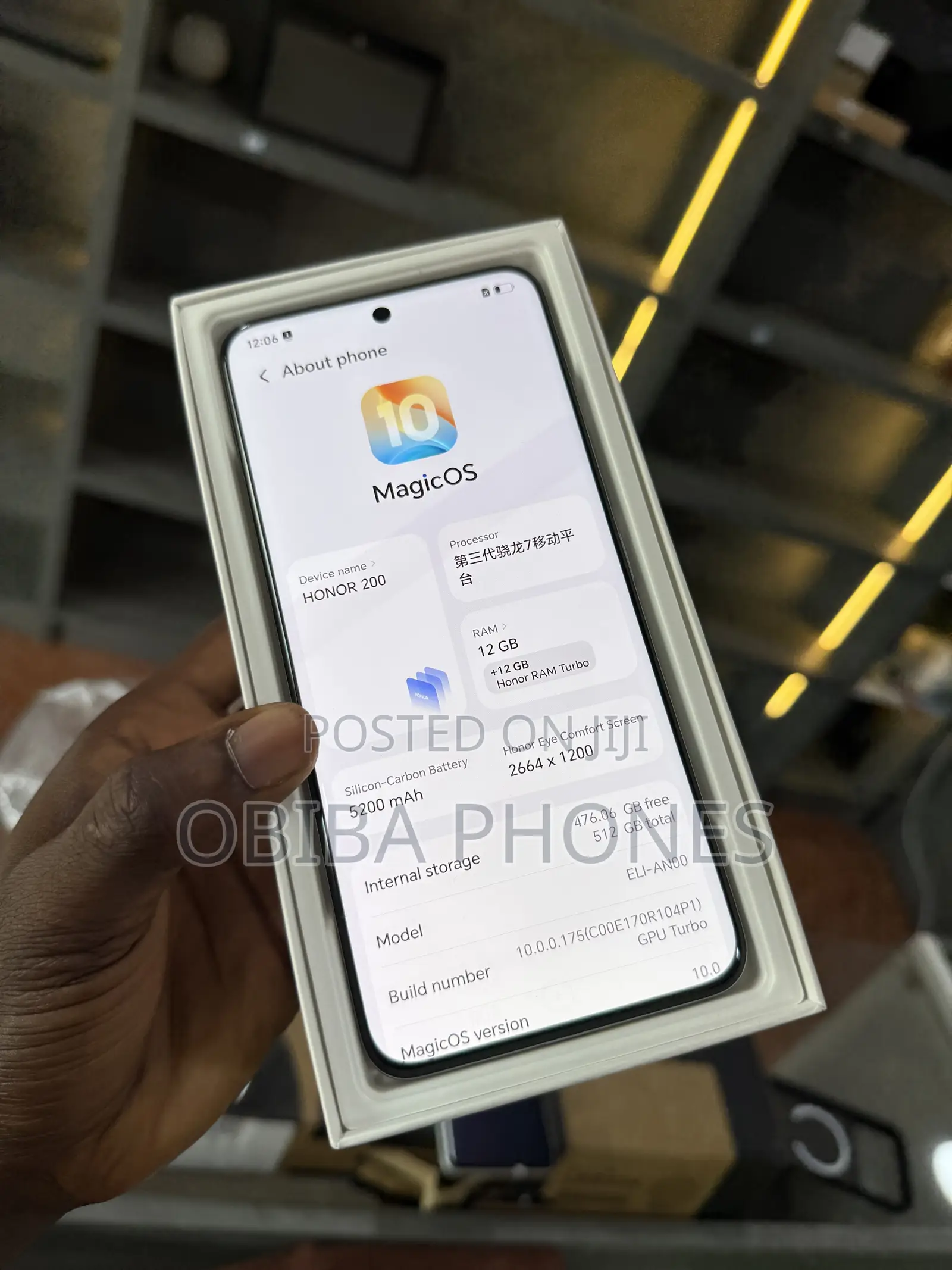 New Honor 200 512 GB