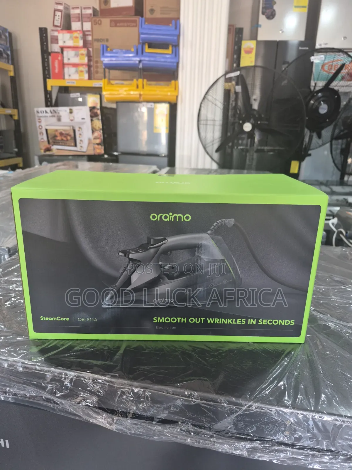 Oraimo Steam Iron