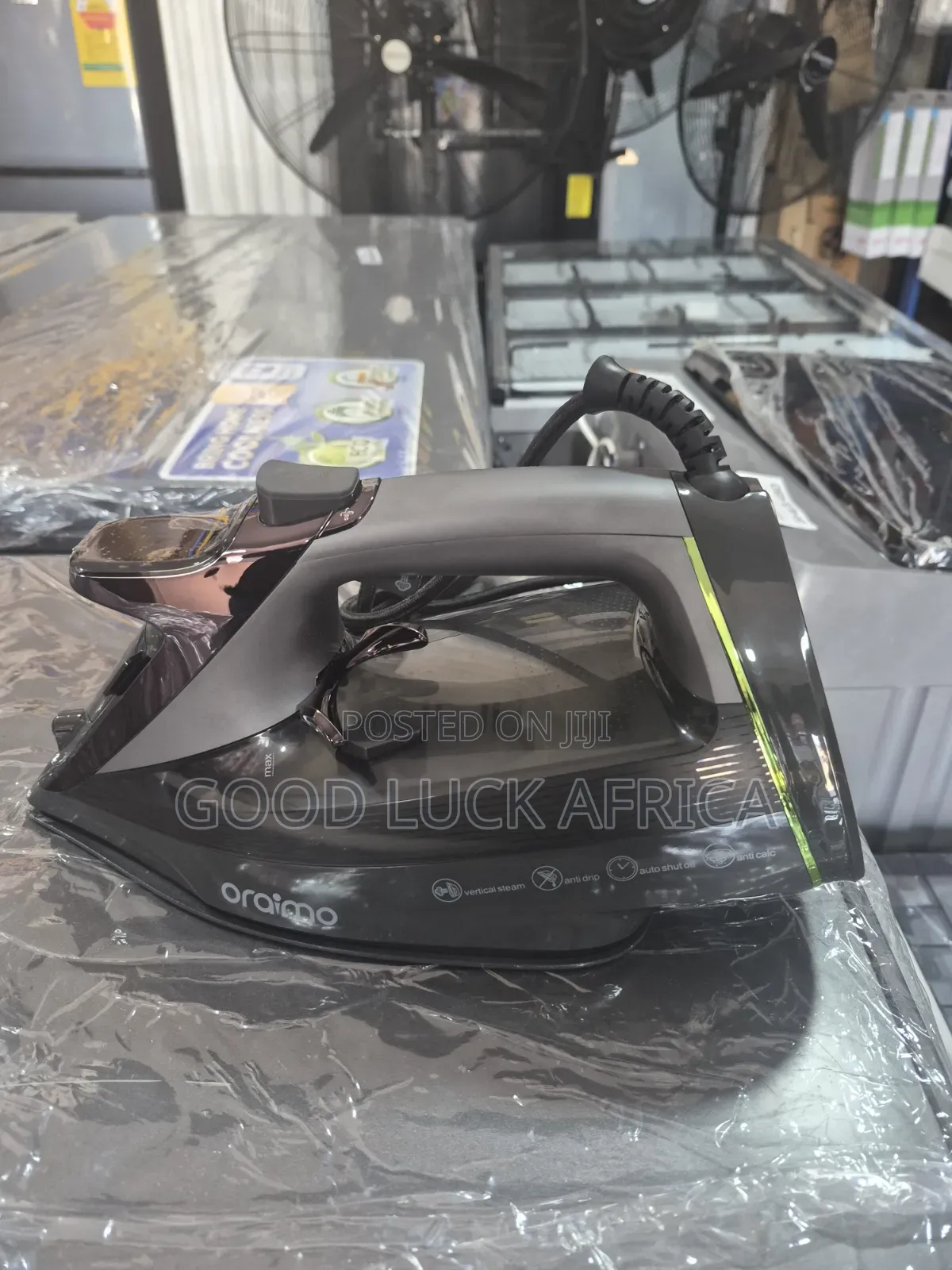 Oraimo Steam Iron