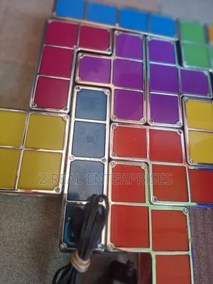 Paladone Tetris Light Stackable Modular Desk Lamp With Power Adapter