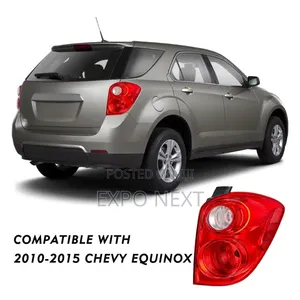 2010-2015 Chevy Equinox Incandescent Outer Tail Lights Lamp Left+Right