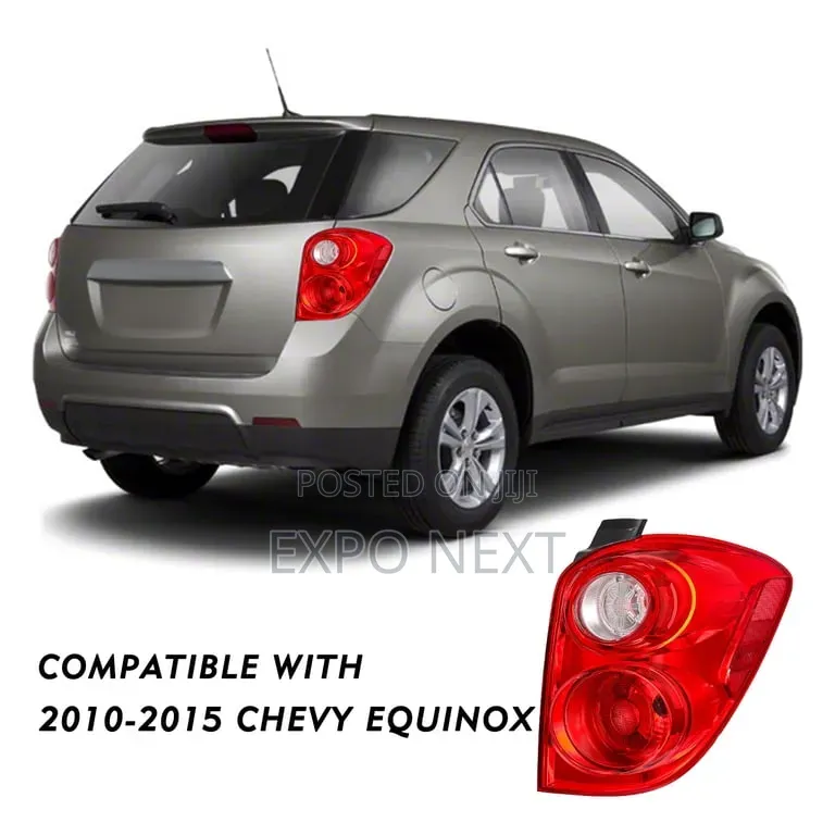 2010-2015 Chevy Equinox Incandescent Outer Tail Lights Lamp Left+Right