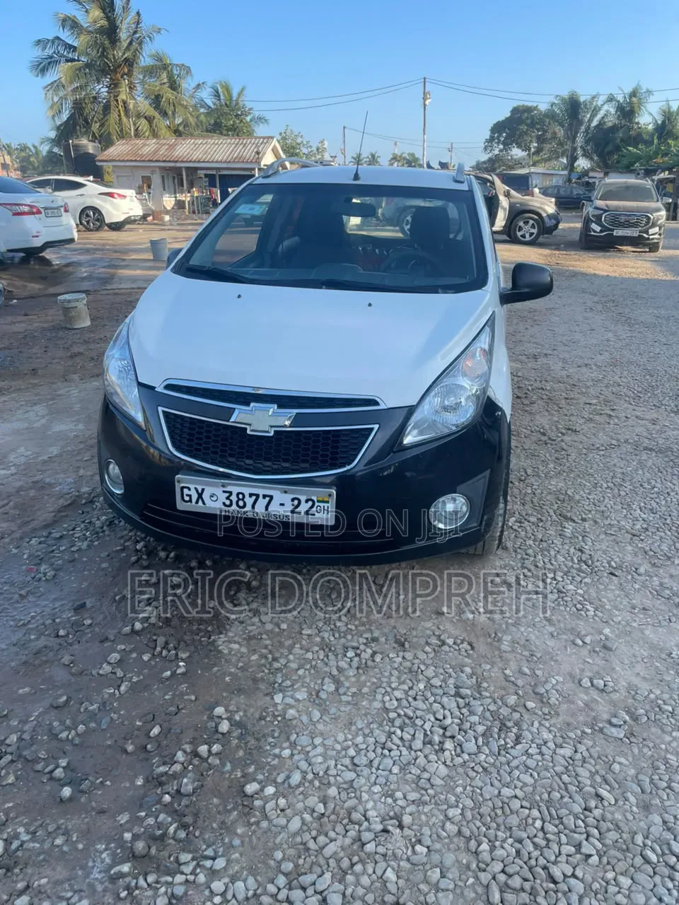 Daewoo Matiz 0.8 S 2012 White
