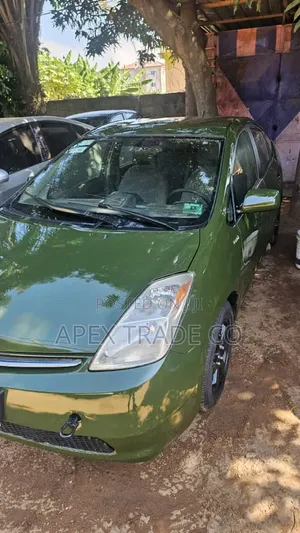 Toyota Prius 2010 Green