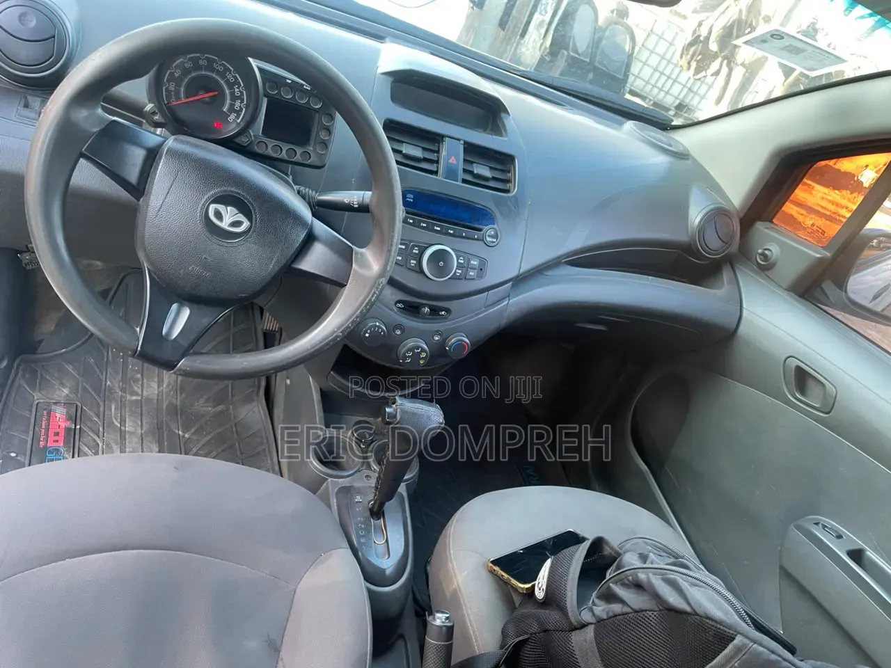 Daewoo Matiz 0.8 S 2012 White