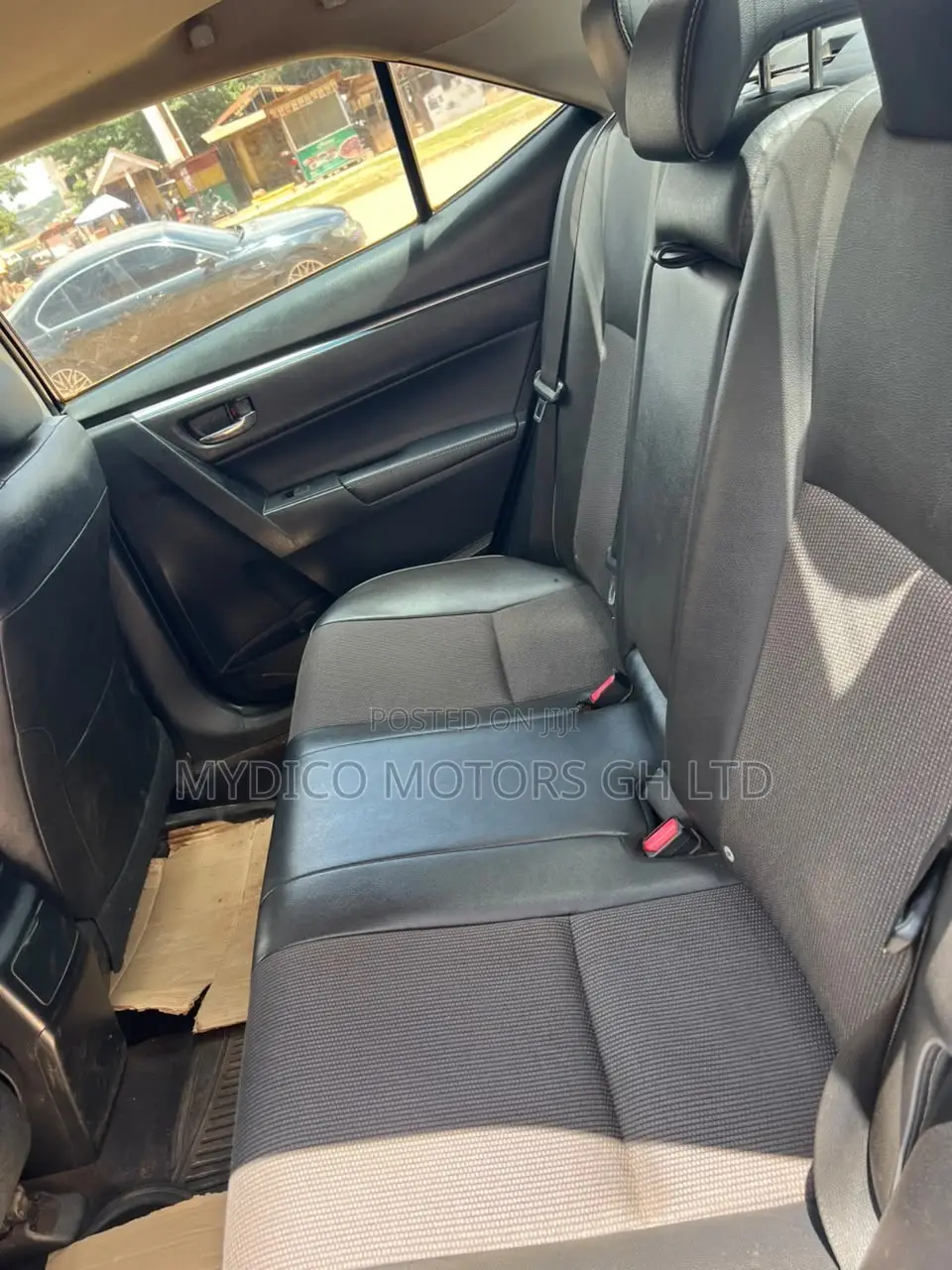 Toyota Corolla S 4dr Sedan (1.8L 4cyl CVT) 2015 Black