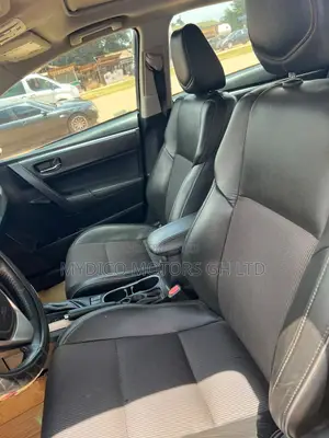 Toyota Corolla S 4dr Sedan (1.8L 4cyl CVT) 2015 Black