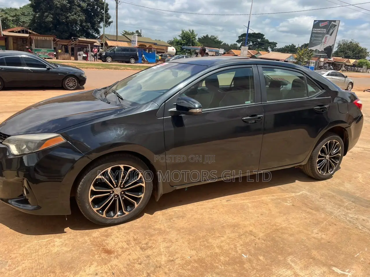 Toyota Corolla S 4dr Sedan (1.8L 4cyl CVT) 2015 Black