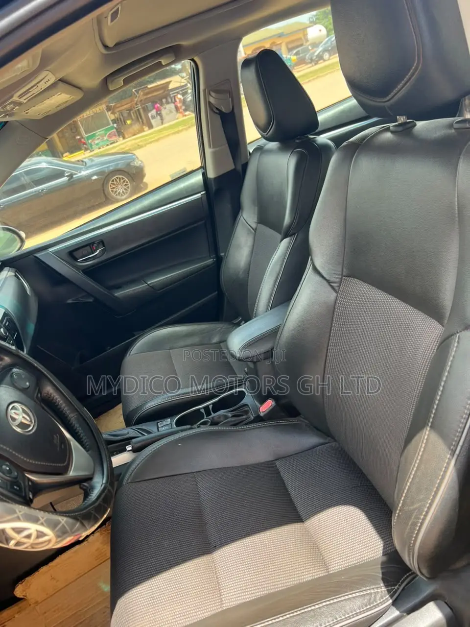 Toyota Corolla S 4dr Sedan (1.8L 4cyl CVT) 2015 Black