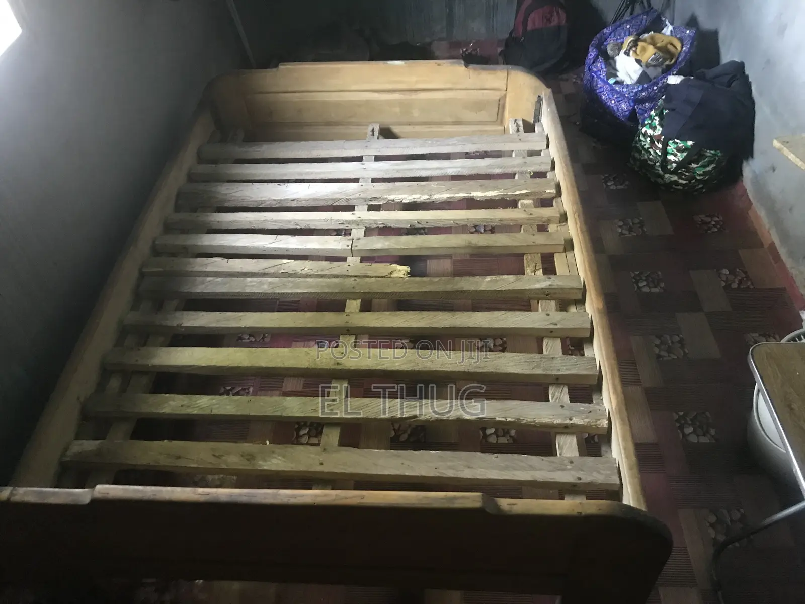 Quality Wooden Bed Frame for Cool Price