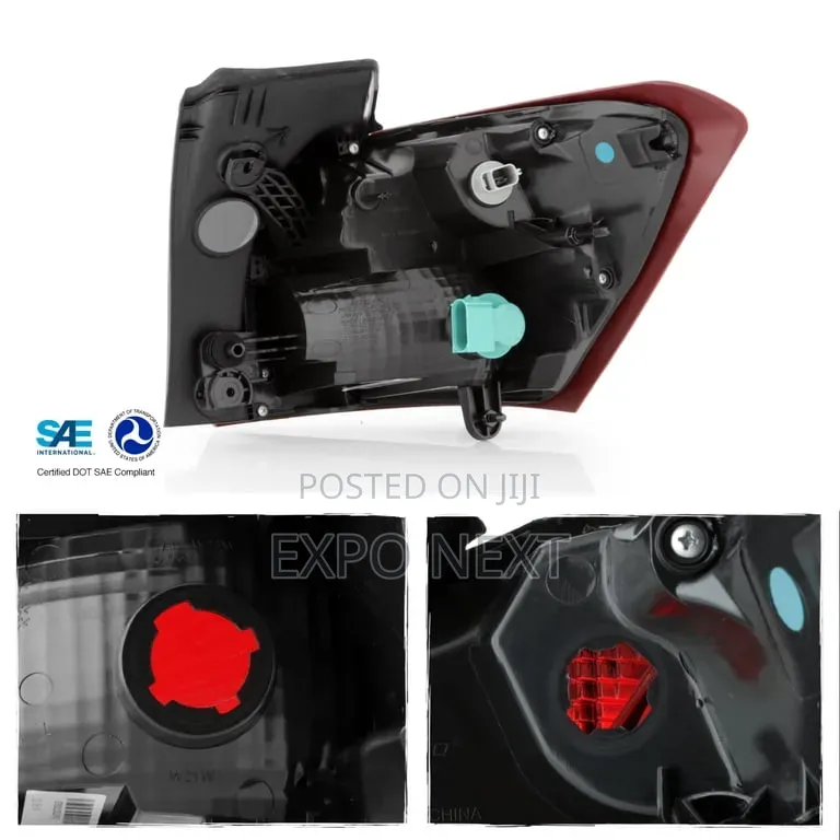 2018-2020 Chevy Equinox Incandescent Outer Tail Lights Lamp Left+Right