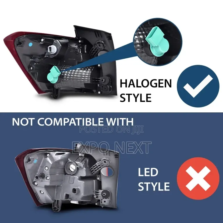 2018-2020 Chevy Equinox Incandescent Outer Tail Lights Lamp Left+Right