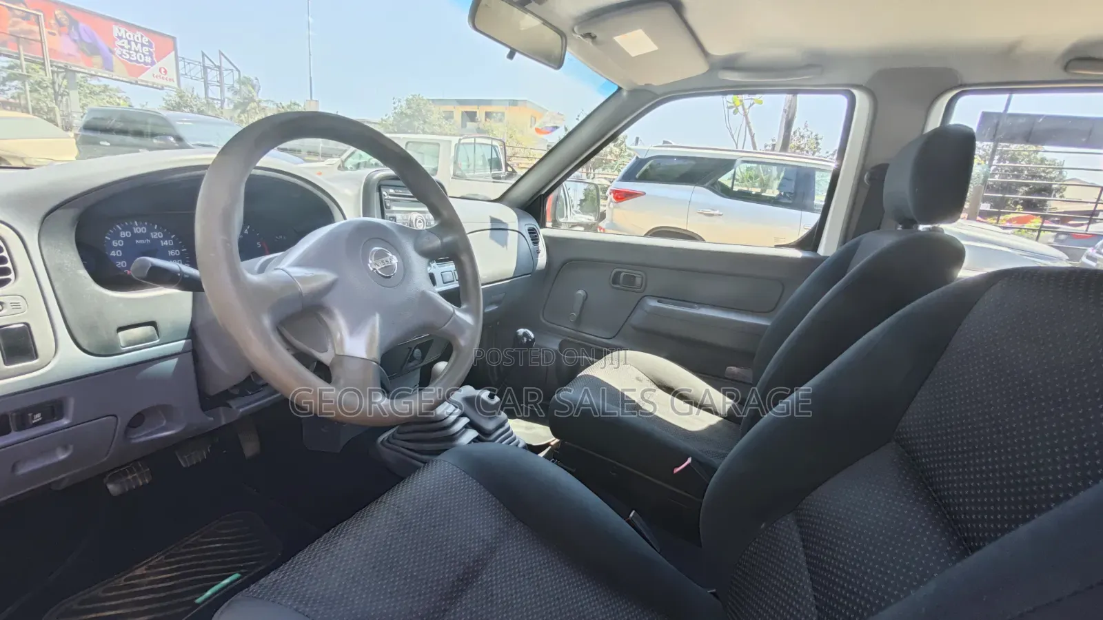 Nissan Hardbody 2020 White