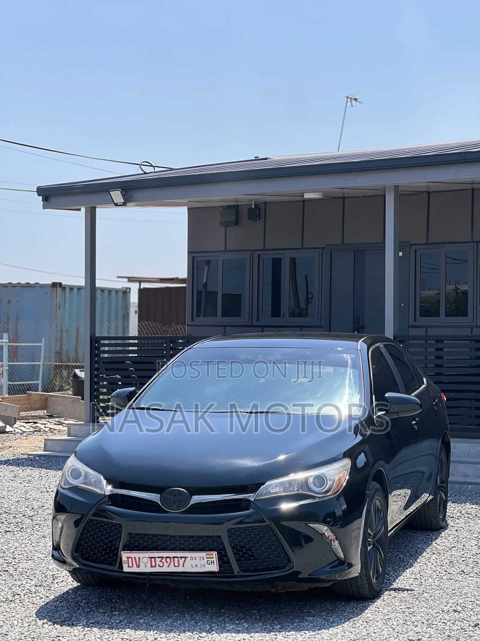 Toyota Camry LE 4dr Sedan (2.5L 4cyl 6A) 2016 Black