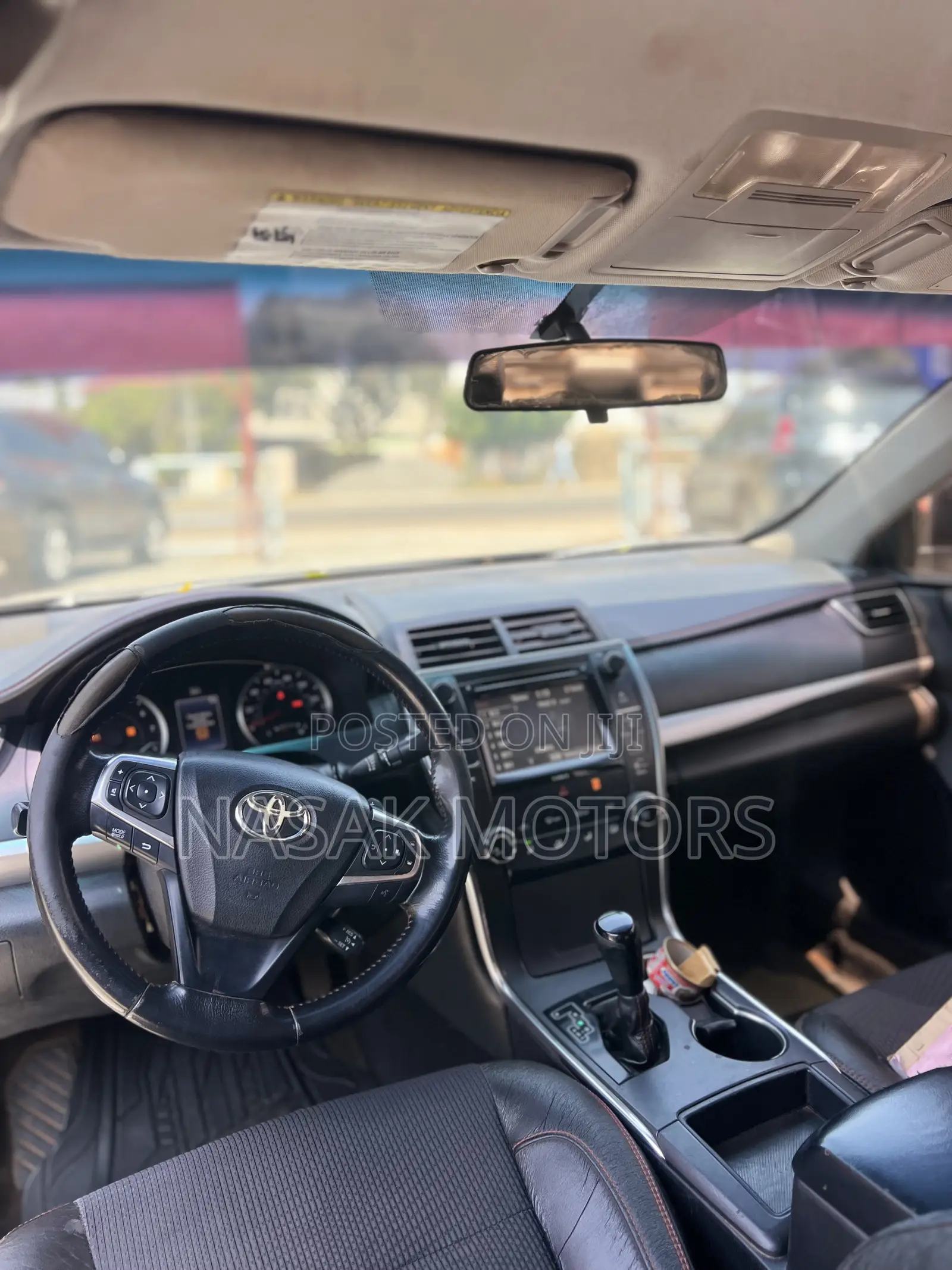 Toyota Camry LE 4dr Sedan (2.5L 4cyl 6A) 2016 Black