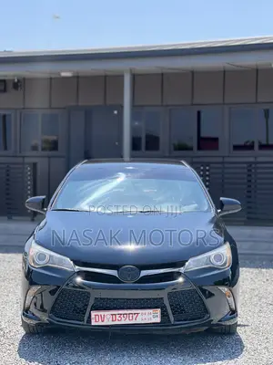 Toyota Camry LE 4dr Sedan (2.5L 4cyl 6A) 2016 Black