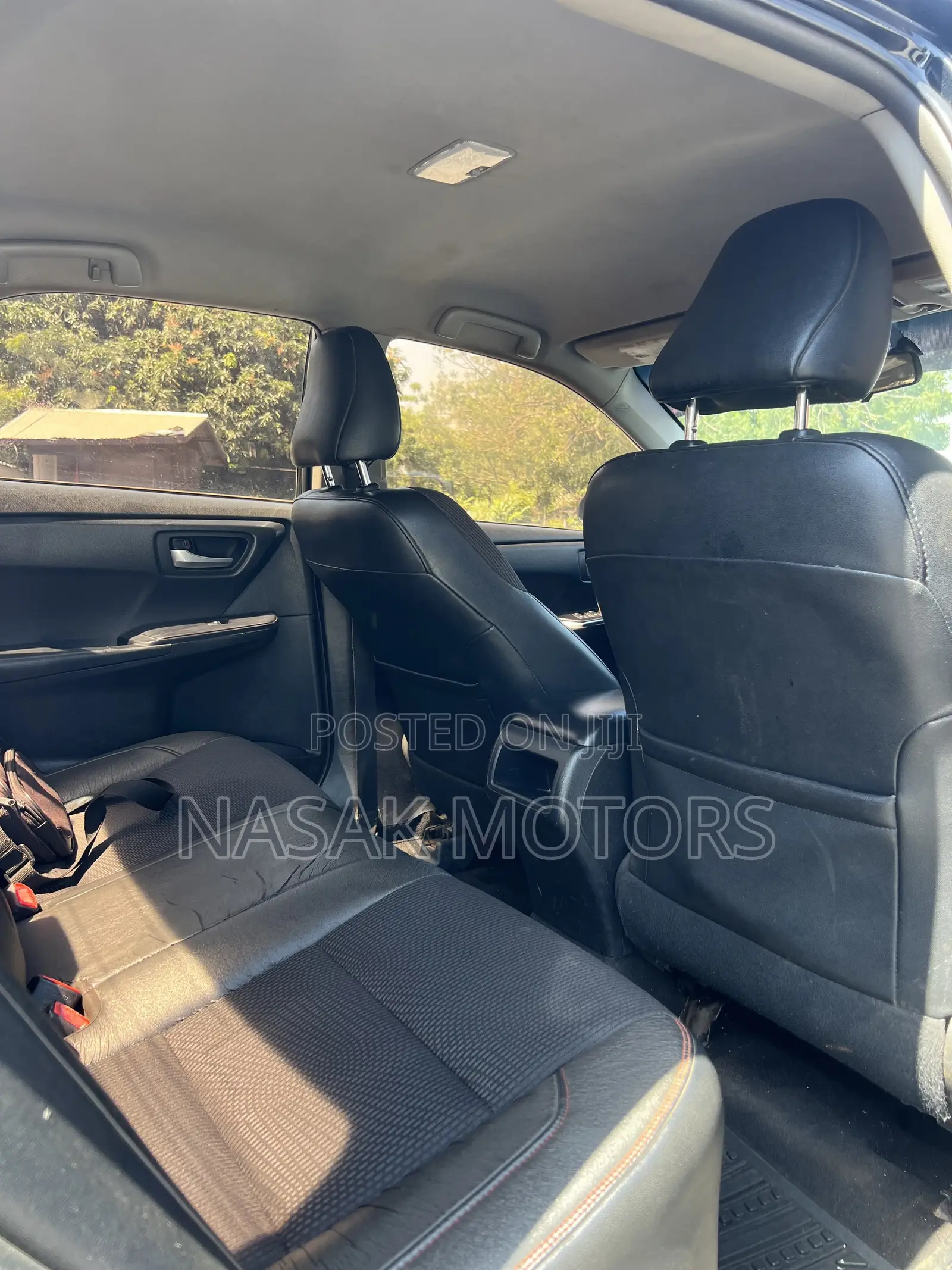 Toyota Camry LE 4dr Sedan (2.5L 4cyl 6A) 2016 Black