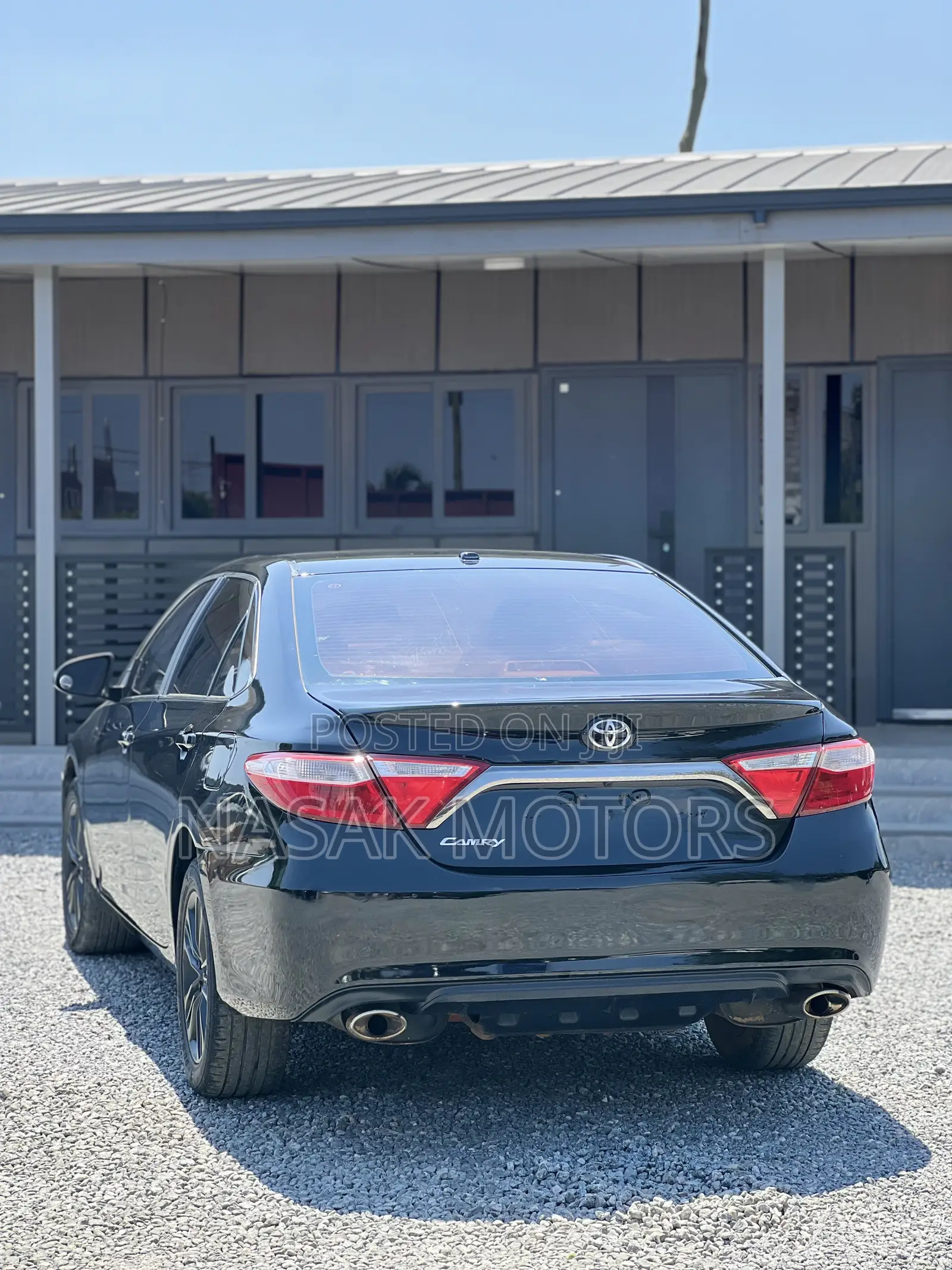 Toyota Camry LE 4dr Sedan (2.5L 4cyl 6A) 2016 Black