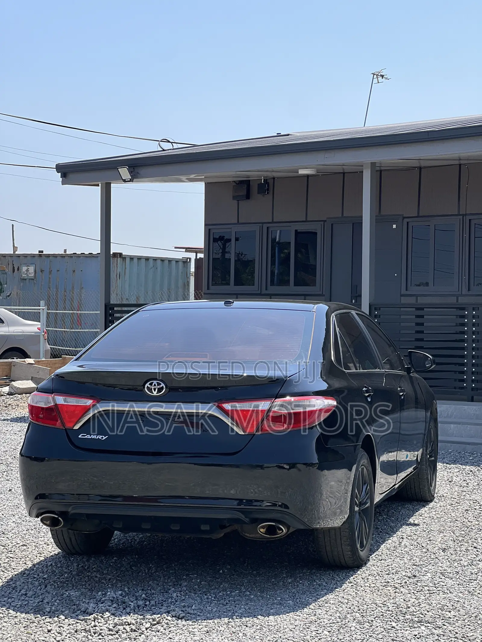 Toyota Camry LE 4dr Sedan (2.5L 4cyl 6A) 2016 Black