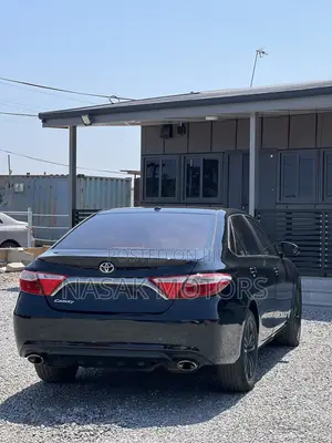 Toyota Camry LE 4dr Sedan (2.5L 4cyl 6A) 2016 Black