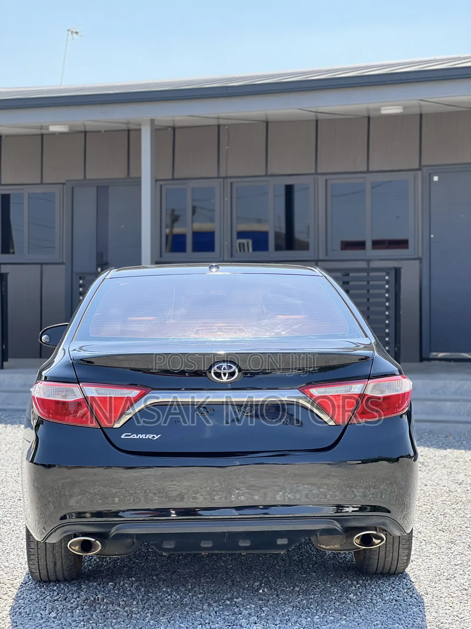 Toyota Camry LE 4dr Sedan (2.5L 4cyl 6A) 2016 Black