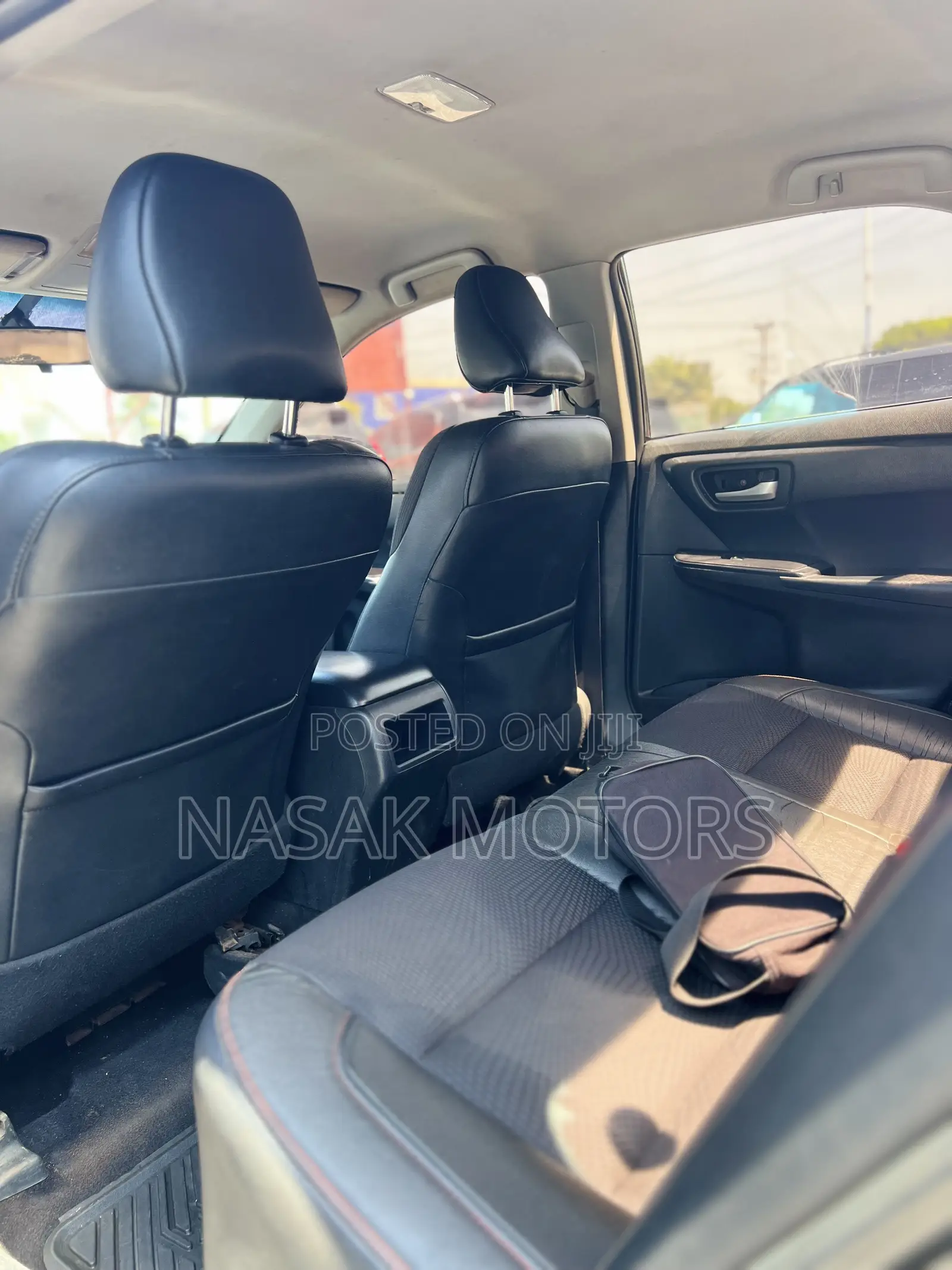 Toyota Camry LE 4dr Sedan (2.5L 4cyl 6A) 2016 Black
