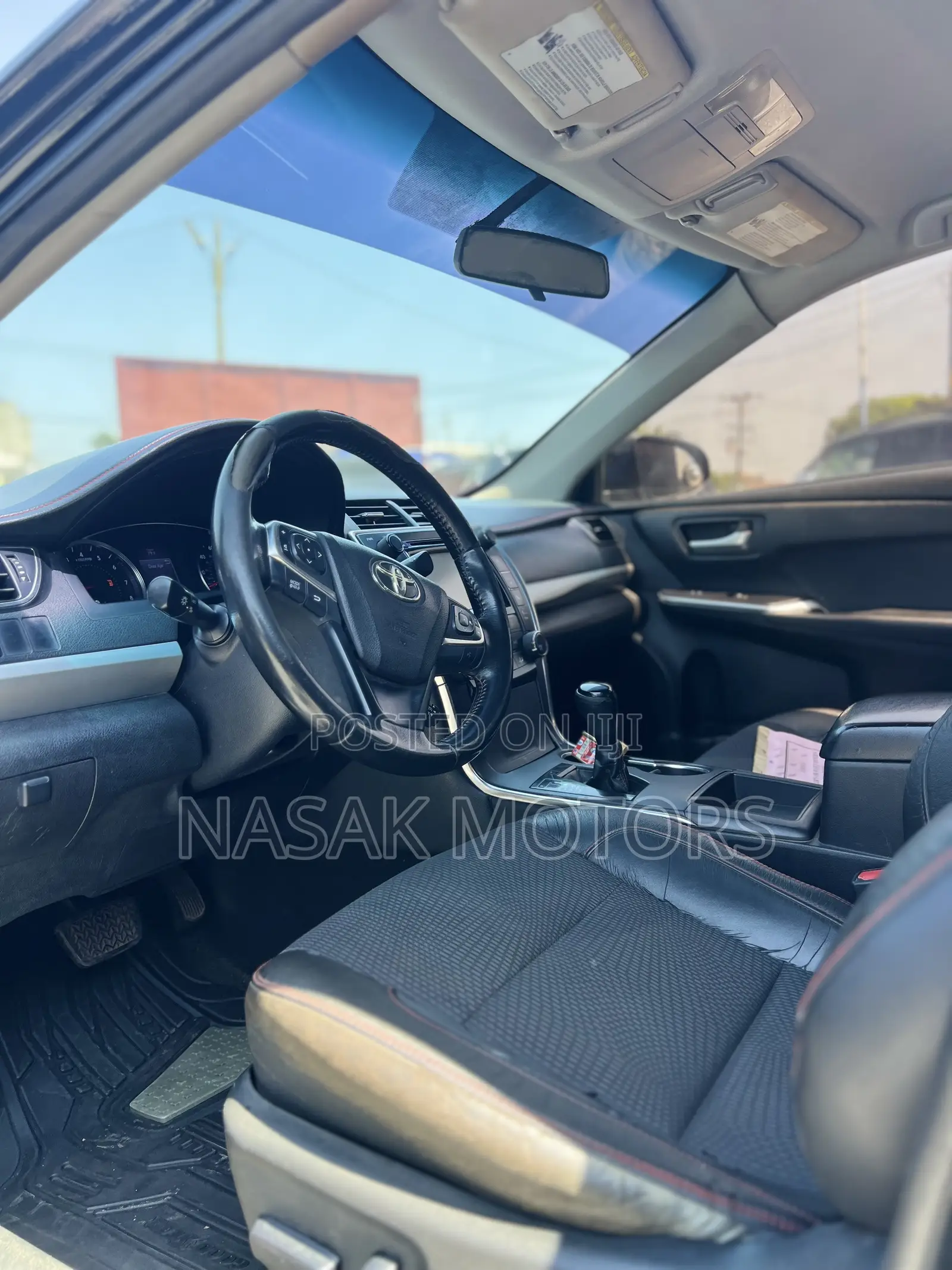 Toyota Camry LE 4dr Sedan (2.5L 4cyl 6A) 2016 Black