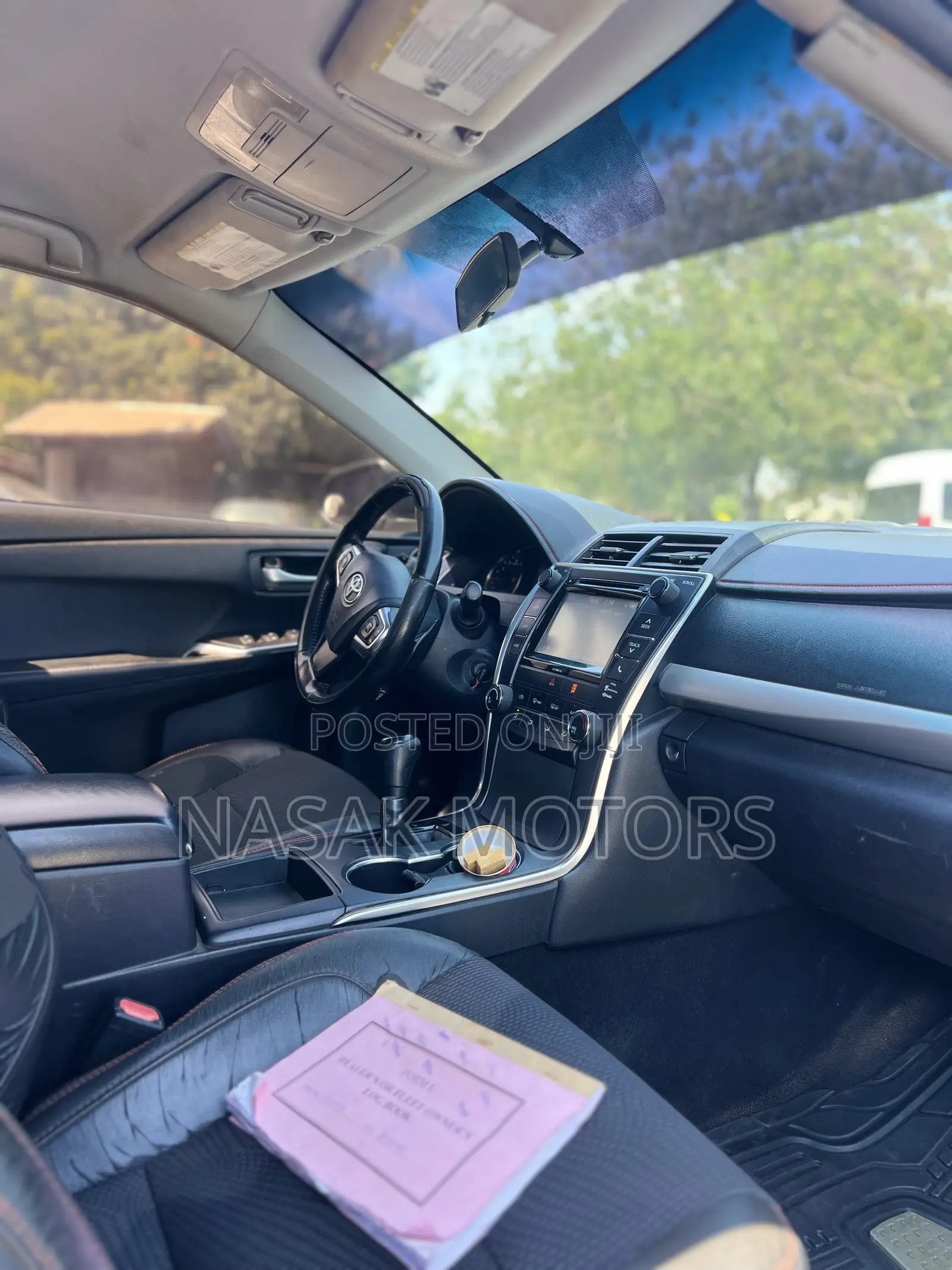 Toyota Camry LE 4dr Sedan (2.5L 4cyl 6A) 2016 Black