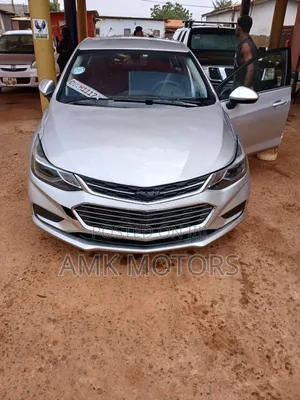 Chevrolet Cruze 2017 Silver