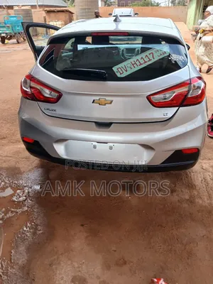 Chevrolet Cruze 2017 Silver