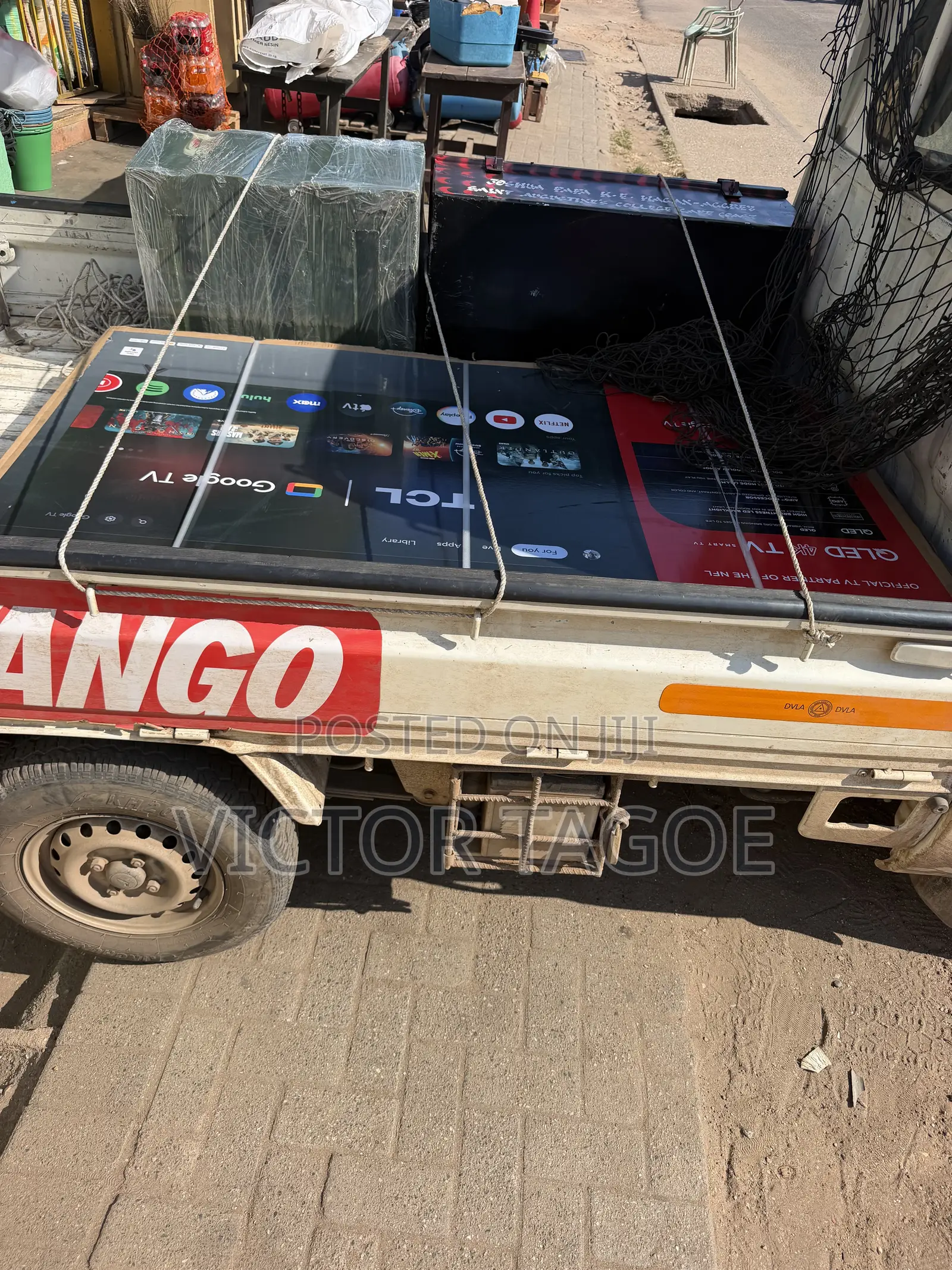 TCL 65” Qled TV