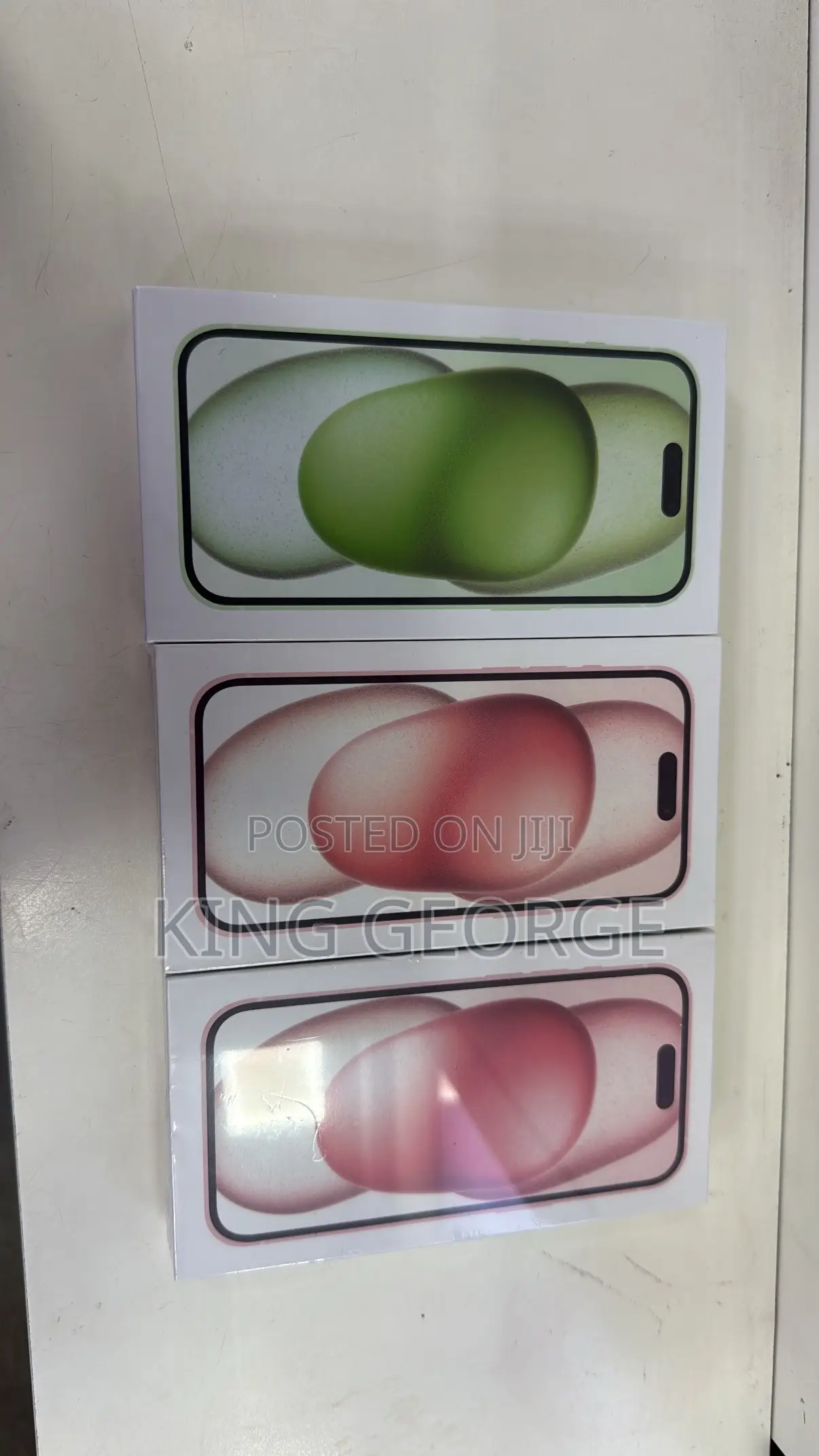 Apple iPhone 15 128 GB Pink