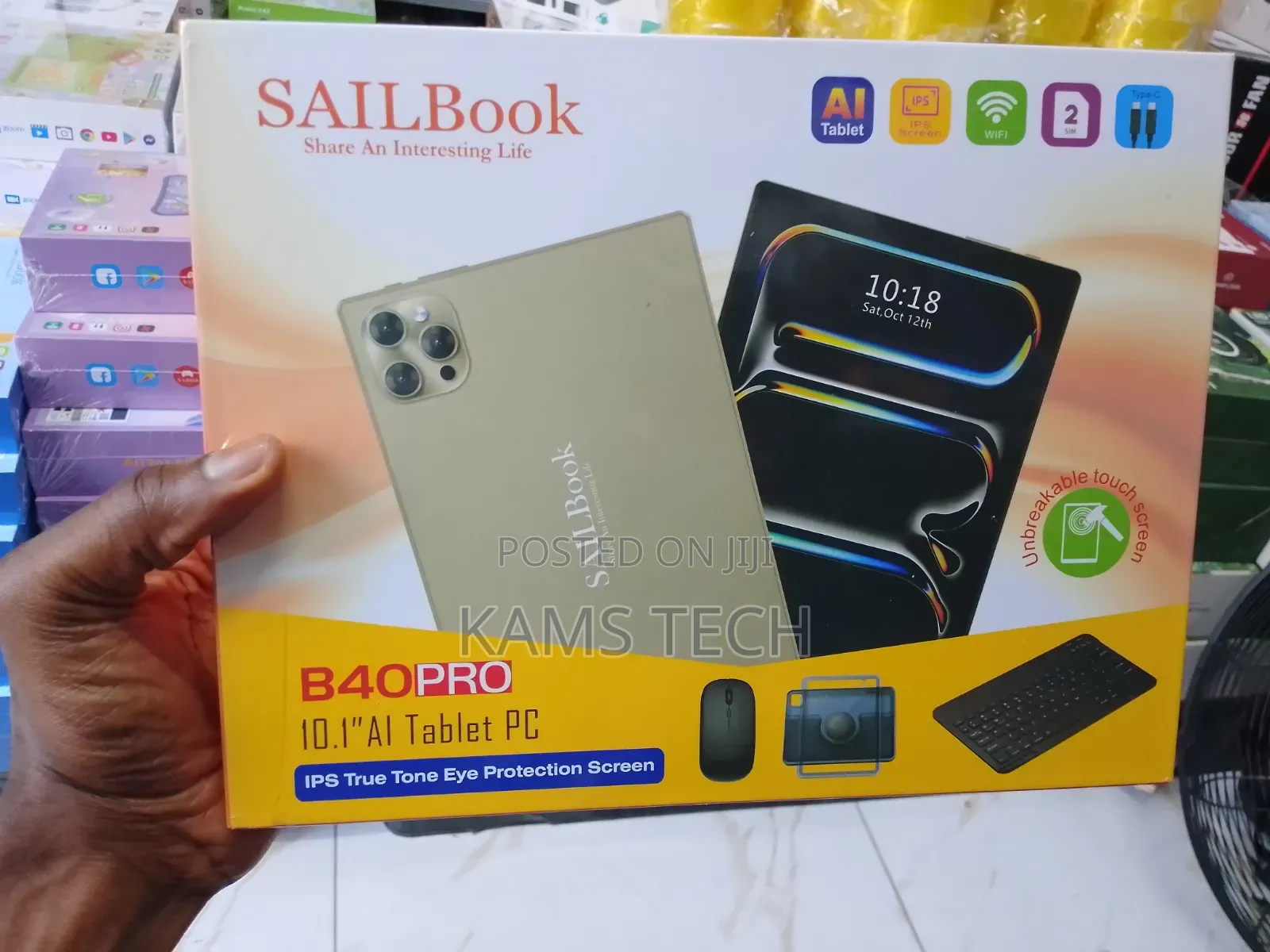 New SAILBook B40 Pro 512 GB