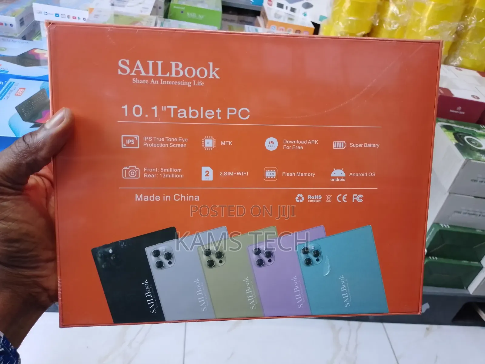 New SAILBook B40 Pro 512 GB
