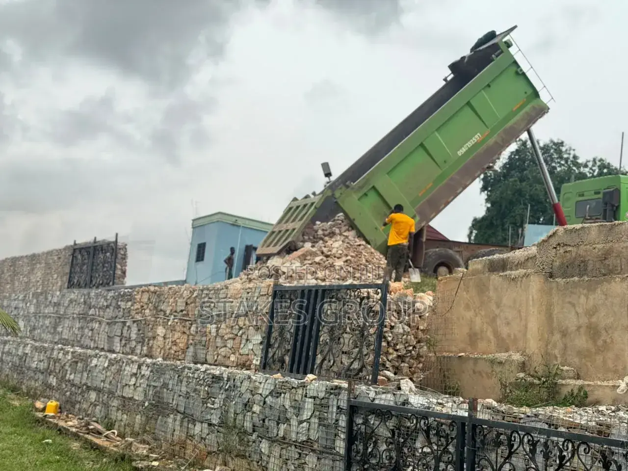 Retaining Wall (Gabion)