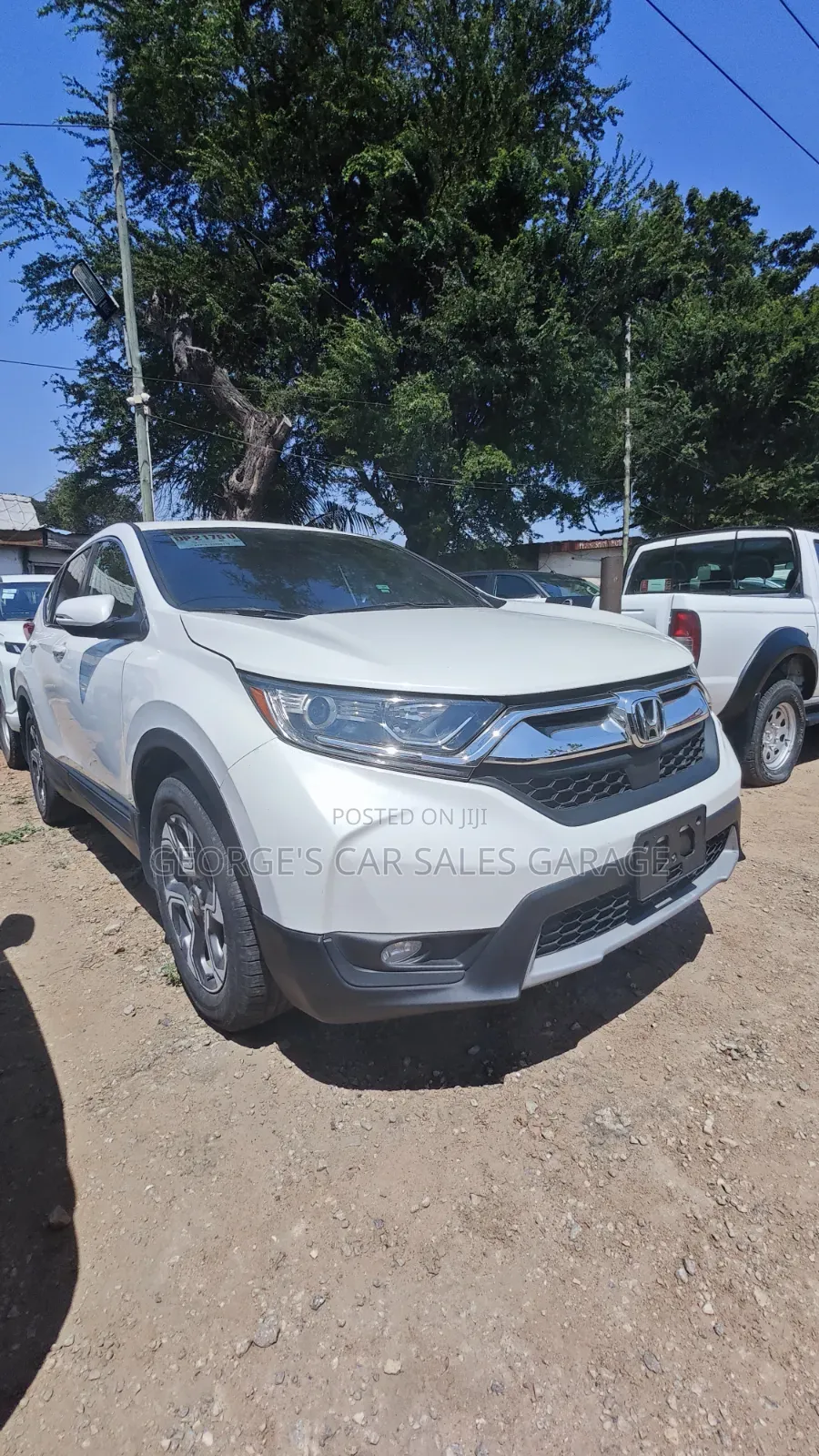 Honda CR-V EX-L AWD 2019 White