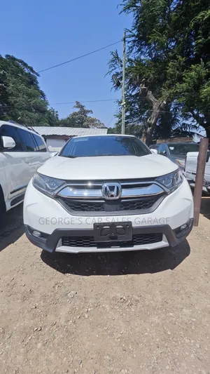Honda CR-V EX-L AWD 2019 White