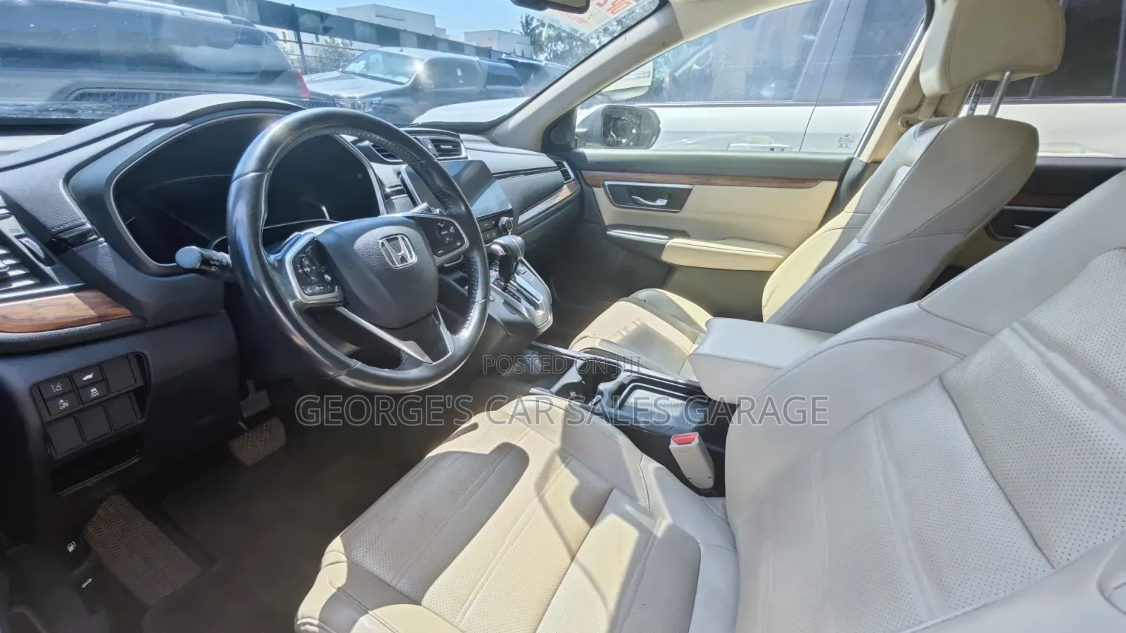 Honda CR-V EX-L AWD 2019 White