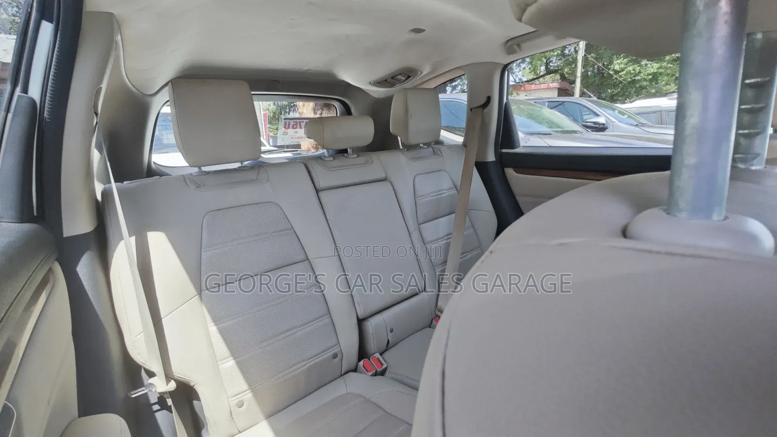 Honda CR-V EX-L AWD 2019 White